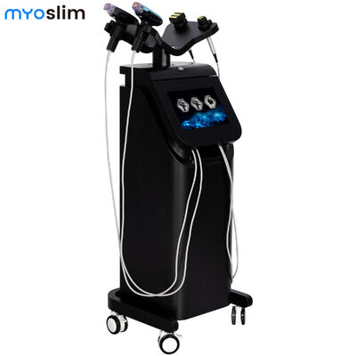M8 RF Microneedling Beauty Machine with 4 Handpieces for Deep Energy Penetration and Skin Tightening
