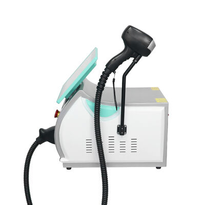 Professionelle 808 Diodenlaser-Haarentfernungsmaschine mit Eiskontaktsystem, Hautverjüngungs-Laser-Depilationsmaschine für Schönheitssalons