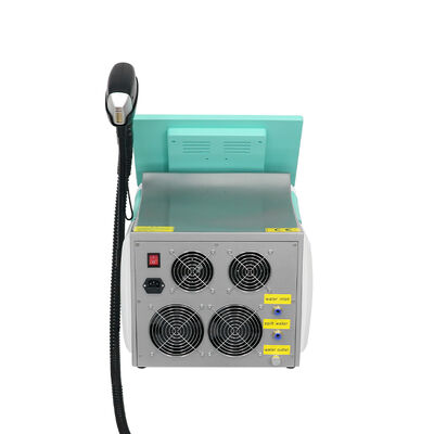 Professionelle 808 Diodenlaser-Haarentfernungsmaschine mit Eiskontaktsystem, Hautverjüngungs-Laser-Depilationsmaschine für Schönheitssalons