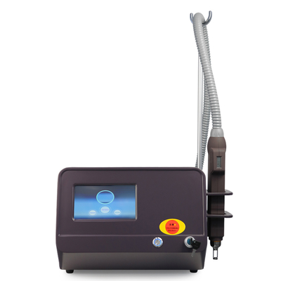 Neue tragbare Tattoo-Entfernungsmaschine Q-Switched Nd Yag Laser