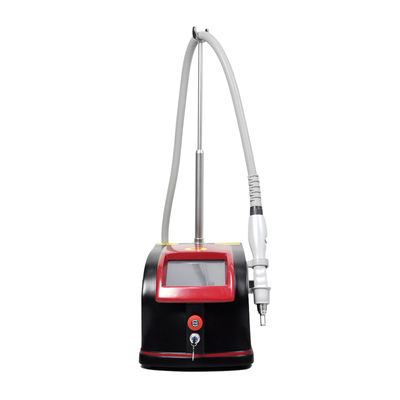 Nicht-invasive Pico Picosecond Laser schnelle Tätowierung Entfernung Hautverjüngung Picosecond Laser Portable