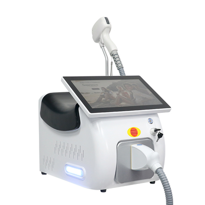 Portable Soprano Laser Haarentfernung Maschine mit großem Display