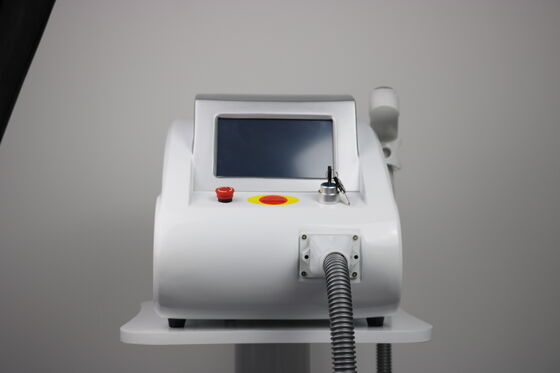 Q Schaltet 3 Wellen 7 Zoll Bildschirm ND Yag Laser Maschine Tattoo Entfernung Portable Laser Tattoo Entfernung
