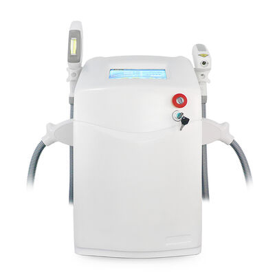 tragbare Schönheitsmaschine E-Light Laser Enthaarungsmaschine Laser-Haarentfernung schmerzlos mit Heimgebrauch Schönheitssalonsmaschine