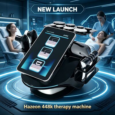 Tensamax RF Tecar-Therapiegerät mit 448-kHz-Frequenz und CET+RET-Technologie zur Hautstraffung und Körperschlankung