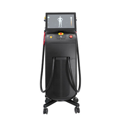 Rrofessional 4 Wellen 755 808 940 1064 nm Titan-Eis-Platin-Diodenlaser-Haarentfernungsgerät