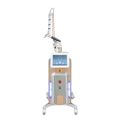 Professionelle Picolaser Q Switch Nd Yag Pikosekunden-Lasermaschine zur Entfernung von Tattoo-Pigmenten und Hautverjüngung