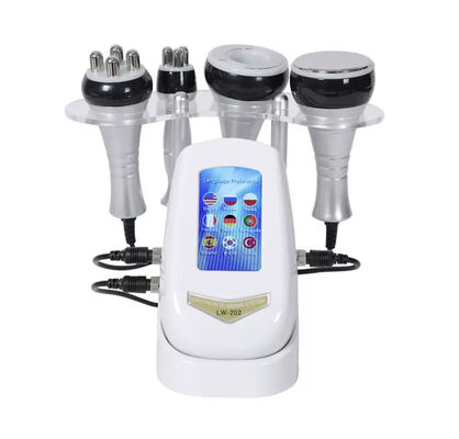 Portable 4 in 1 40K Vakuum Fettabbau Cavi Gesichts-Hals-Lifting Fester Augen-Lifting Hautpflege-Maschine