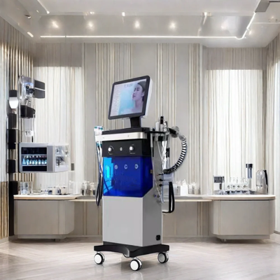 14 in 1 Hydra Gesichtsmaschine Sauerstoff-Injektion Porenreinigung Anti-Aging-Hautverfestigungsgerät für Spa-Schönheitssalons CE-zertifizierter Großhandel