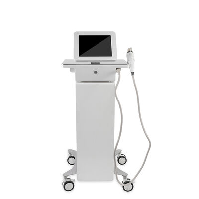 Die neue Generation von Gold Radiofrequenz 2 in 1 Schönheitsgerät, Radiofrequenz Anti-Aging, Gesichts-Lifting und Firming, tragbare Hautverjüngung Gerät.