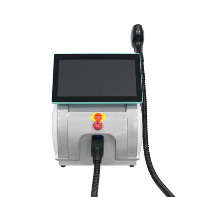 Professionelle 808 Diodenlaser-Haarentfernungsmaschine mit Eiskontaktsystem, Hautverjüngungs-Laser-Depilationsmaschine für Schönheitssalons